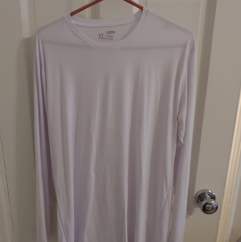 White RBX Exercise Undershirt / Liner